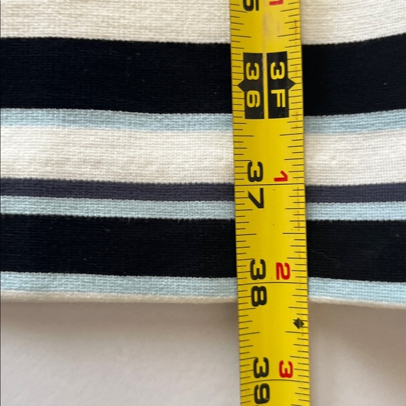 Anne Taylor Factory Navy stripe shift dress Size M - Picture 11 of 11